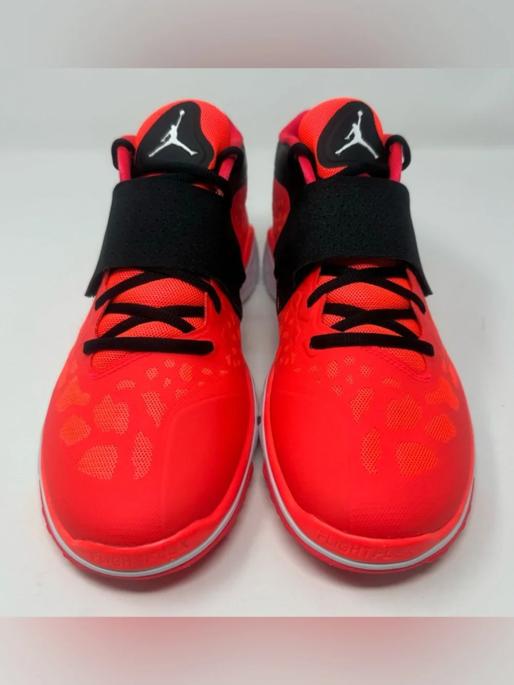 Air Jordan Flight Flex Trainer 2 Infrared Bright Red Black Basketball Sneakers
